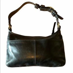 Coach Leather Shoulder Bag